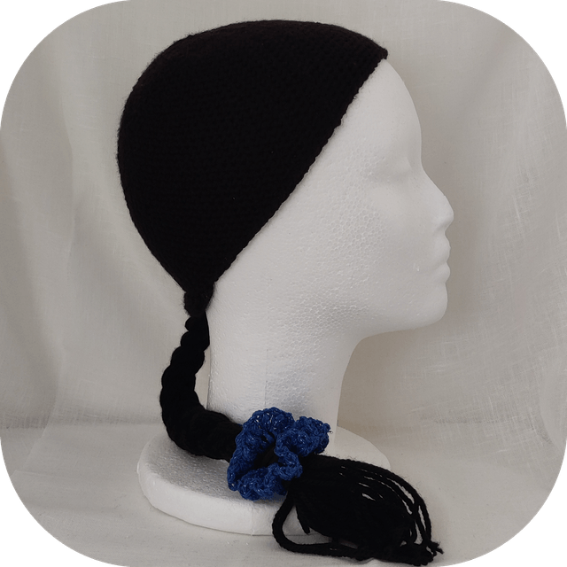Chouchou crocheté