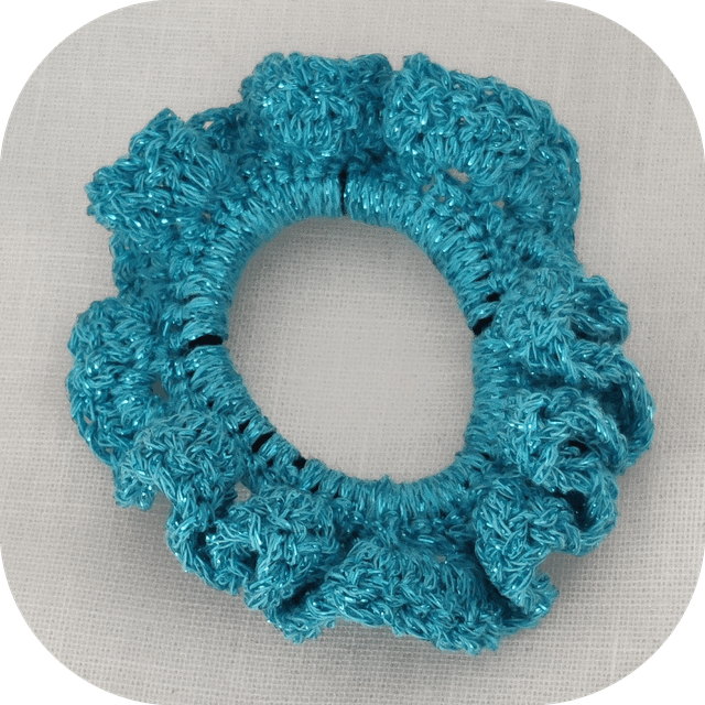 Chouchou crocheté