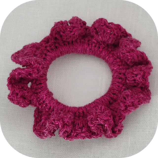 Chouchou crocheté