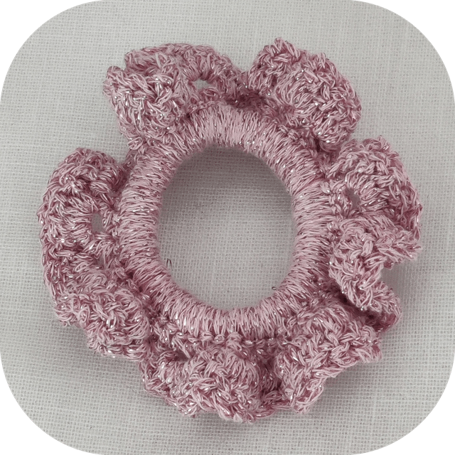 Chouchou crocheté