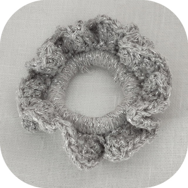 Chouchou crocheté