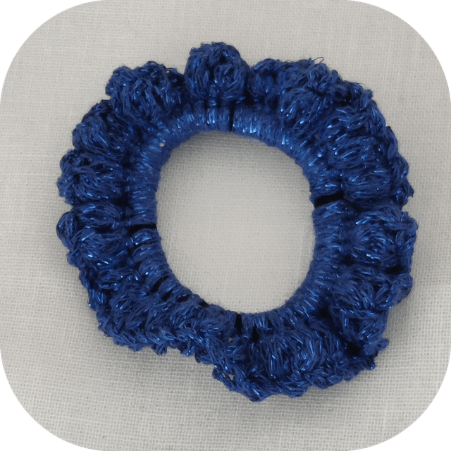 Chouchou crocheté
