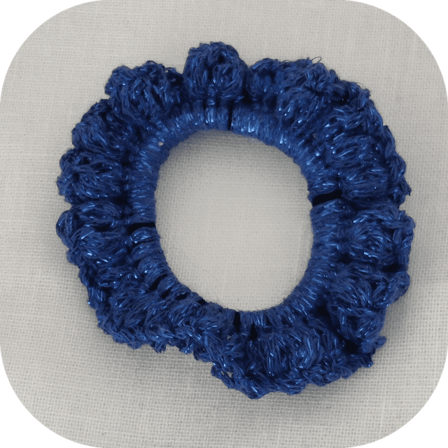Chouchou crocheté